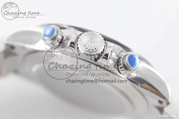 0420 Daytona 116500 SS TWF 1:1 Best Edition 904L Steel Black Dial on SS Bracelet A EasyCare 2407